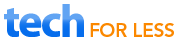Tech For Less logo