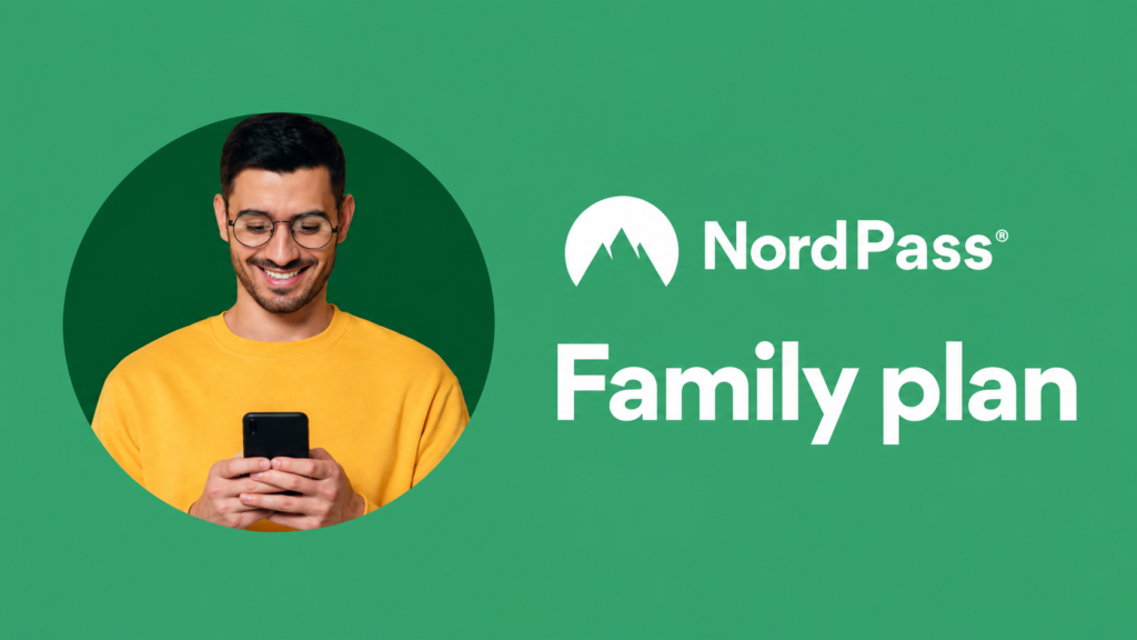 NordPass: 58% Off 2-Year Family Plan + 3 Extra Months