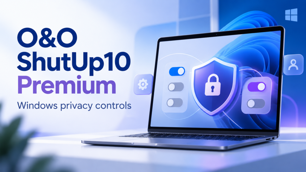 O&O ShutUp10 Premium: From $14.90 (Was $19.90)