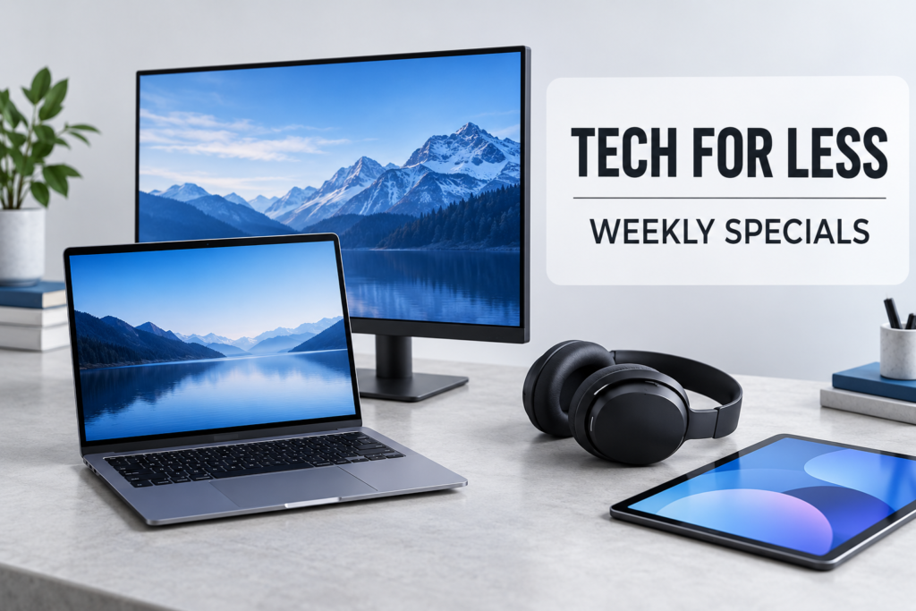 Tech For Less: Weekly Electronics Specials